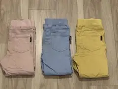 薄手　長ズボン　110cm 3枚セット