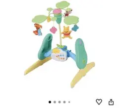 超美品」2025年 タカラトミー 6WAYジムにへんしんメリー くまのプー
