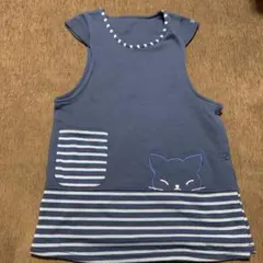 裏ボア付きエプロン