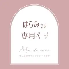 【速達】2/25発送 はらみさま専用ページ┊みにさん1