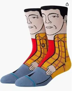 【新品】25.5～29㎝　STANCE　スタンス　映画　ハッピーギルモアのサムネイル