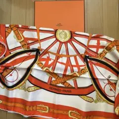 ✨️タグ付き✨️ エルメス カレ90 ボテ コンポゼ レディース スカーフ