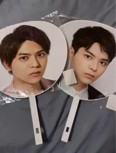 佐藤勝利 うちわ (2019年 未使用、2020年1度だけ使用)