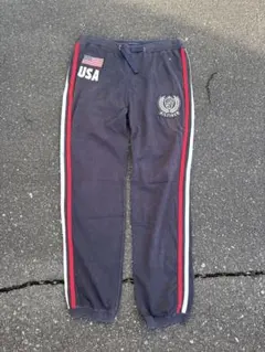TOMMY HILFIGER スウェットパンツ USA文字 L