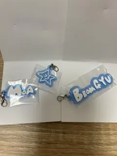 ボムギュ　アクリルチャーム