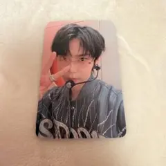 nct127 walk the momentum ソウルコン　会場トレカ　マーク