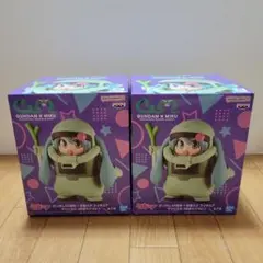 ガンダム45周年×初音ミク　フィギュア　ザクぐるみ　[初音ミクVer.]