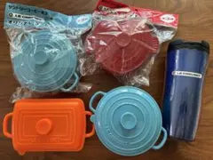 LE CREUSET フードボックス タンブラー　5点セットのサムネイル