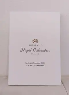 Nigel Cabournナイジェルケーボン2020.SSカタログ
