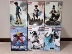 NARUTO-ナルト　memorable saga フィギュア　6体セット
