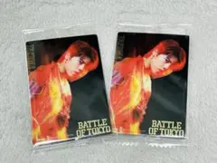 BOT 後藤拓磨 バトルオブトーキョー トレカ ウエハース