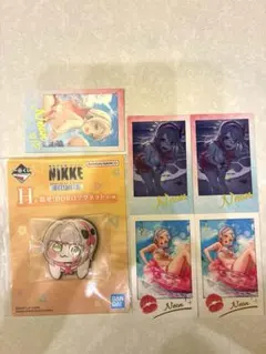 勝利の女神:NIKKE ニケ 一番くじ エレグ セット - メルカリ