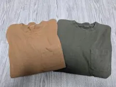 ☆devilock　長袖Tシャツ２枚セット☆150センチ　中古品