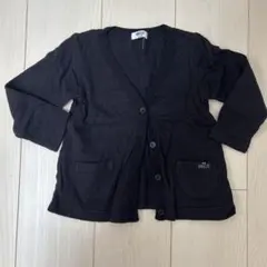 BREEZE ブラックカーディガン サイズ90