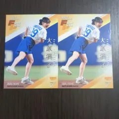 始球式カード　大原櫻子　まとめ売り