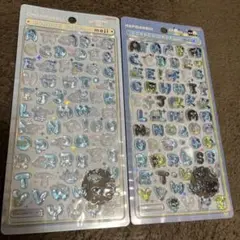正規品☆　ボンボンドロップシール　サンリオ　moji　はぴだんぶい　シナモロール