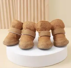 新品　ドッグシューズ 4足セット