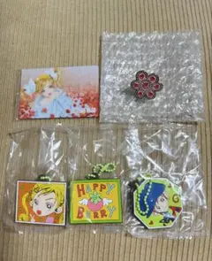 矢沢あい ラバーマスコット ご近所物語 ガチャガチャ