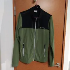 Columbia フリースジャケット Mサイズ オリーブグリーン
