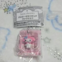 サンリオキャラクターズ パッケージミニチュアコレクション マイメロディ