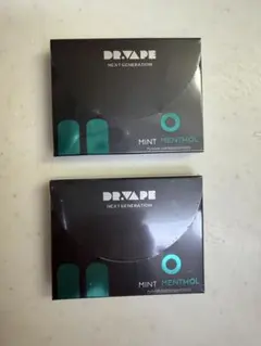DR.VAPE2 ミントメンソール カートリッジ 2個セット