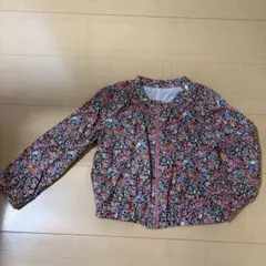 Zara Kids　花柄　104cm　春秋アウター　ブルゾン