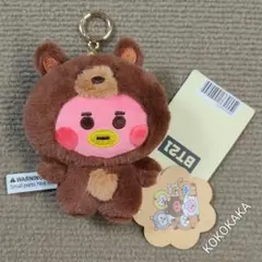 BT21 TATA タタ BTS V テヒョン テテ ぬいぐるみ マスコット