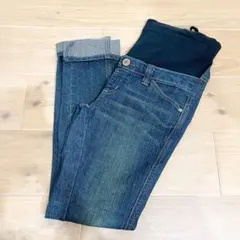 マタニティ デニム