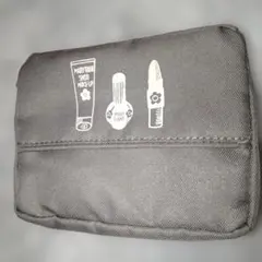 未使用✤MARY QUANT　ティッシュポーチ　　 グレー