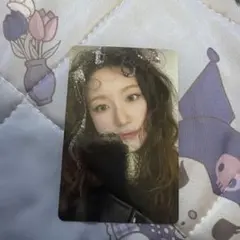 i-dle minini baby フォトカード シュファ