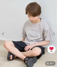 グローバルワーク　キッズ　ショーツ　160センチ