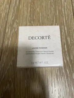 コスメデコルテ　ルースパウダー　3g
