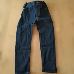 ユニクロ　デニムパンツ　120