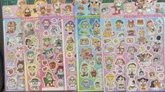 クライベイビーキラキラホログラムシール7枚