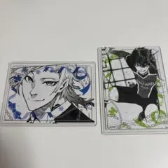 ブルーロック ブルロ展 潔世一 ミヒャエル・カイザー ブロマイドセット