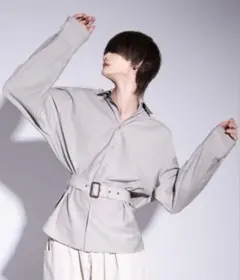 【完売品】【ADRER】スペシャルギミックシャツ Mサイズのサムネイル