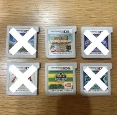 3DSソフト(ケースなし)1つから購入可能