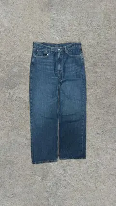 r*6様 Levi's 565ストレートデニム W36 L32 リジット似　y2