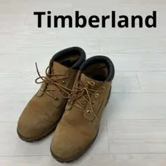 Timberland ローカット イエローブーツ ウィート 27.5cm