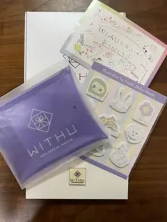 NiziU ファンクラブ特典　セット (ポーチ バッジ ふせん)