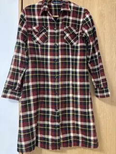 ラルフローレン　チェック　チュニック