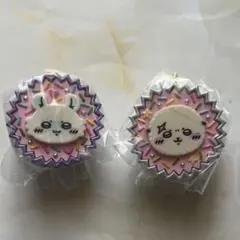 ちいかわ 手作りおやつチャーム 平成女児チョコ モモンガ　ラッコ