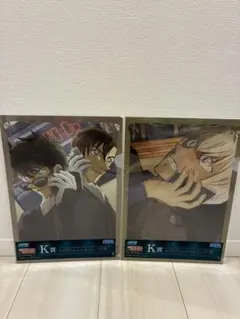 値下げ名探偵コナン クリアファイル K賞 安室透 松田陣平 萩原研二 2枚セット