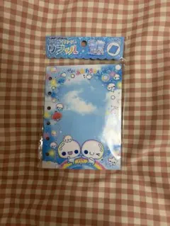 【新品】ぷくぷくあわわちゃん　シールバインダー リフィル　シール帳　平成レトロ