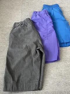 コムサISM GU ハーフパンツ 140&150 男の子 半ズボン 短パンセット