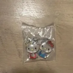 サンリオ キャラクターズなかよしドロップチャーム ハローキティ＆ハローミミィ