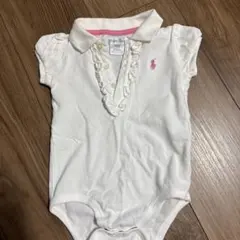 Ralph Lauren ポロシャツロンパース 75/49
