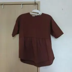 ハートマーケット　切り替えチュニック　カットソー