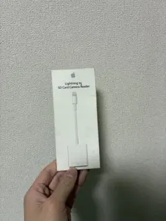 lightning to sd card camera reader