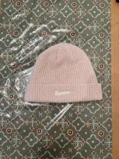 Supreme ビーニー ピンク